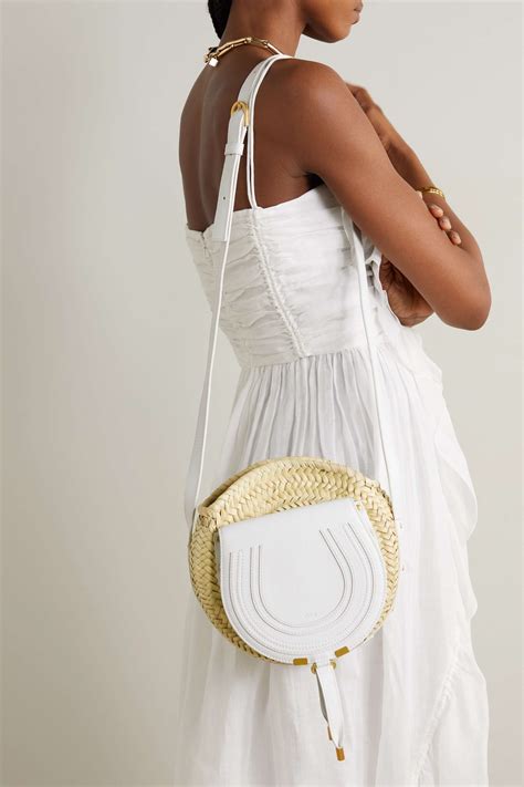 chloe raffia bucket bag|net a porter chloe raffia.